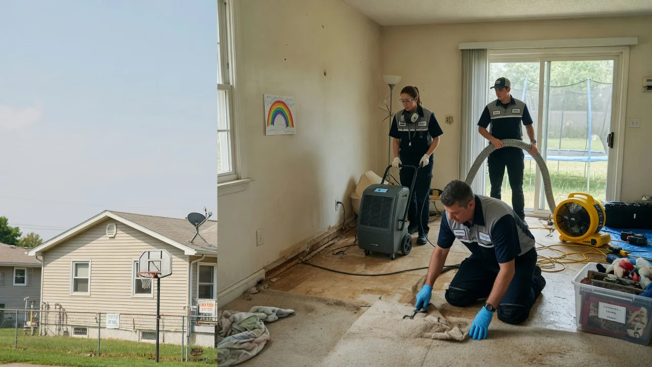 Emergency Water Extraction in Santo Domingo Pueblo, NM near me